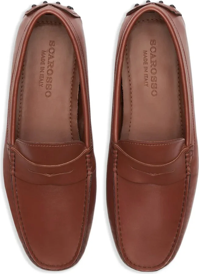 Michael leather loafers - Image 3