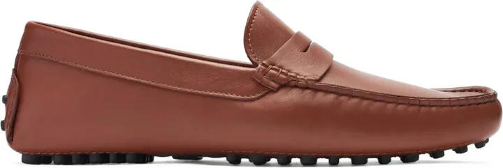 Michael leather loafers