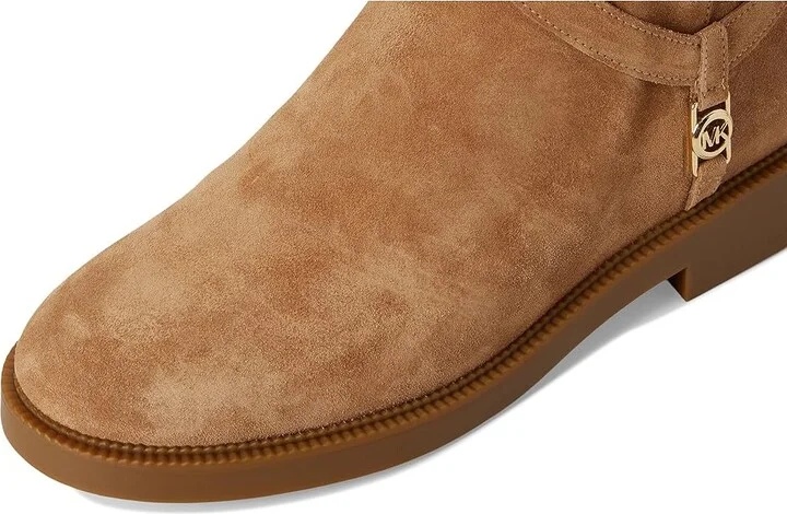 MICHAEL Michael Kors Abigail Boot - Wide shaft Women's Boots Camel : 8.5 M, Leather/Rubber - Image 2