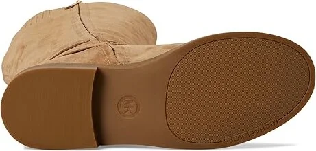 MICHAEL Michael Kors Abigail Boot - Wide shaft Women's Boots Camel : 8.5 M, Leather/Rubber - Image 3