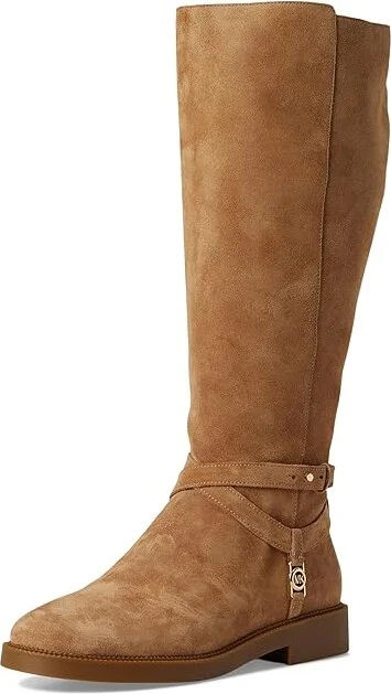 MICHAEL Michael Kors Abigail Boot - Wide shaft Women's Boots Camel : 8.5 M, Leather/Rubber - Image 5