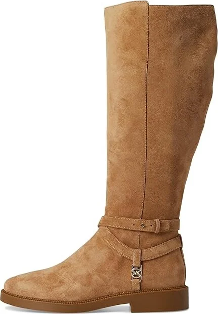 MICHAEL Michael Kors Abigail Boot - Wide shaft Women's Boots Camel : 8.5 M, Leather/Rubber - Image 6