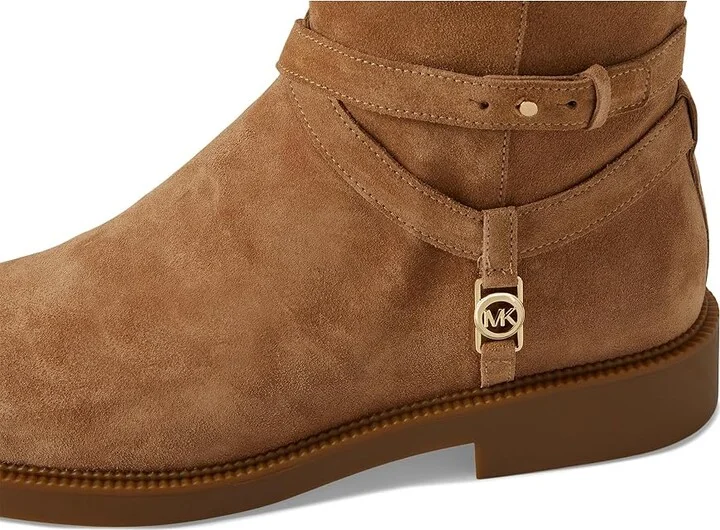 MICHAEL Michael Kors Abigail Boot - Wide shaft Women's Boots Camel : 8.5 M, Leather/Rubber - Image 7