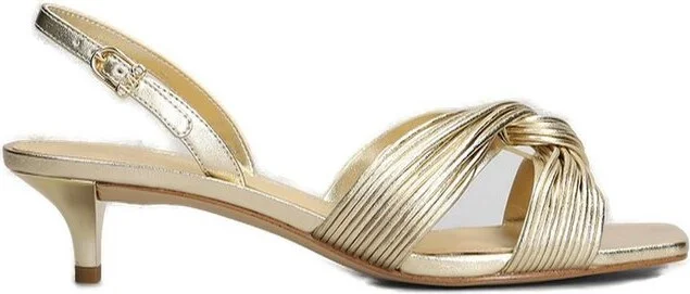 Michael Michael Kors Alessia Slip On Sabot Sandals