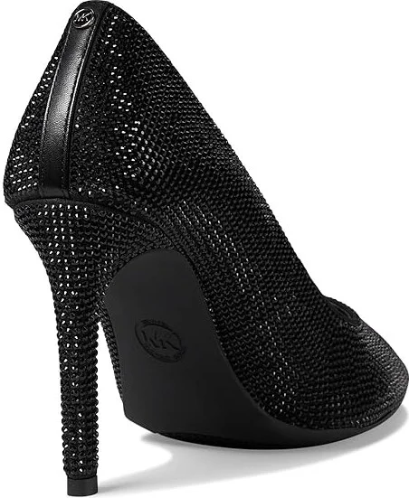 MICHAEL Michael Kors Alina Flex High Pump Women's Shoes Black1 : 5.5 M - Image 4