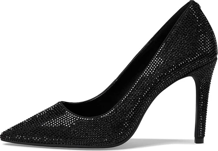 MICHAEL Michael Kors Alina Flex High Pump Women's Shoes Black1 : 5.5 M - Image 5