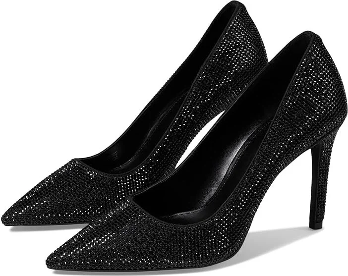 MICHAEL Michael Kors Alina Flex High Pump Women's Shoes Black1 : 5.5 M