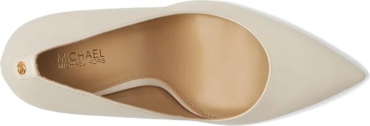 MICHAEL Michael Kors Alina Flex High Pump Women's Shoes Light Cream : 10 M - Image 2