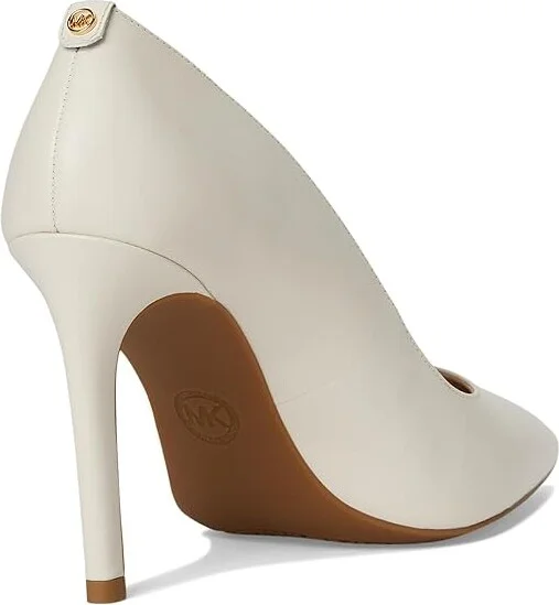 MICHAEL Michael Kors Alina Flex High Pump Women's Shoes Light Cream : 10 M - Image 4