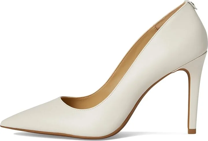 MICHAEL Michael Kors Alina Flex High Pump Women's Shoes Light Cream : 10 M - Image 6