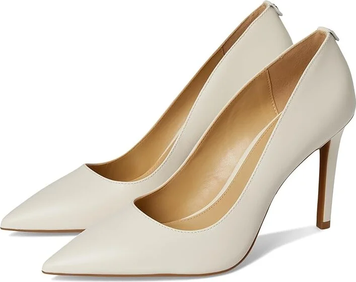 MICHAEL Michael Kors Alina Flex High Pump Women's Shoes Light Cream : 10 M