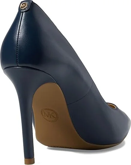 MICHAEL Michael Kors Alina Flex High Pump Women's Shoes Navy : 6.5 M - Image 4