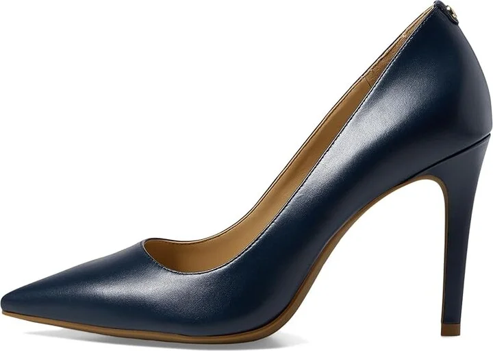 MICHAEL Michael Kors Alina Flex High Pump Women's Shoes Navy : 6.5 M - Image 5