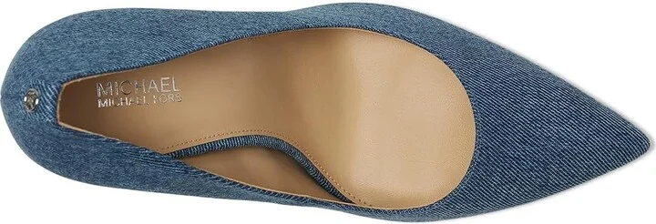 MICHAEL Michael Kors Alina Flex High Pump Women's Shoes Union Wash : 7 M - Image 2