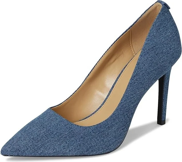 MICHAEL Michael Kors Alina Flex High Pump Women's Shoes Union Wash : 7 M - Image 5