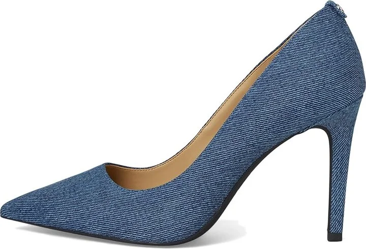 MICHAEL Michael Kors Alina Flex High Pump Women's Shoes Union Wash : 7 M - Image 6