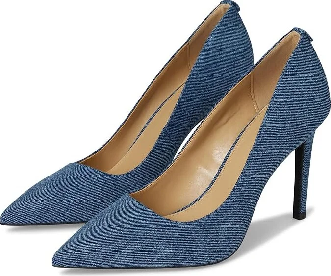 MICHAEL Michael Kors Alina Flex High Pump Women's Shoes Union Wash : 7 M