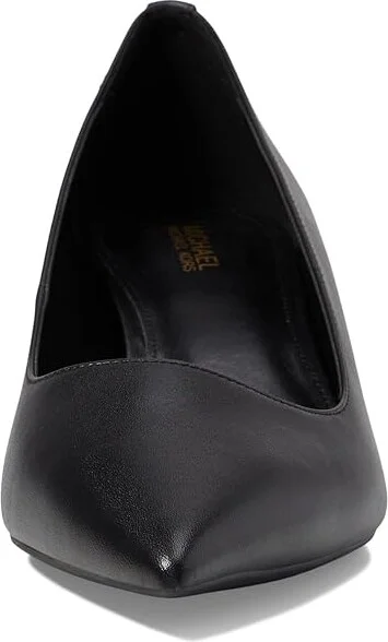 MICHAEL Michael Kors Alina Flex Kitten Pump Women's Shoes Black 1 : 6 M, Synthetic/Textile - Image 2