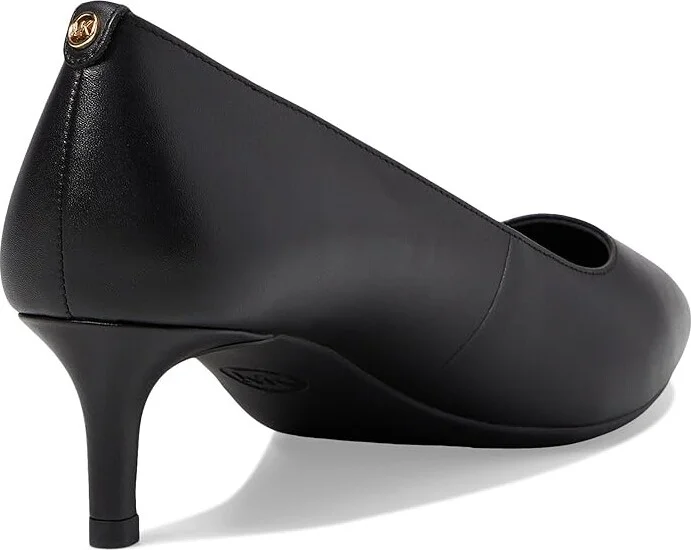 MICHAEL Michael Kors Alina Flex Kitten Pump Women's Shoes Black 1 : 6 M, Synthetic/Textile - Image 4