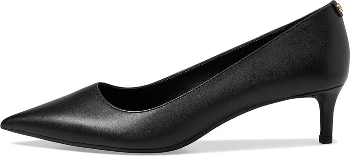 MICHAEL Michael Kors Alina Flex Kitten Pump Women's Shoes Black 1 : 6 M, Synthetic/Textile - Image 5