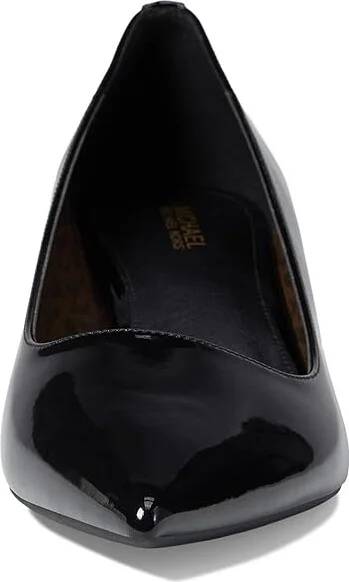 MICHAEL Michael Kors Alina Flex Kitten Pump Women's Shoes Black : 5 M, Synthetic/Textile - Image 2