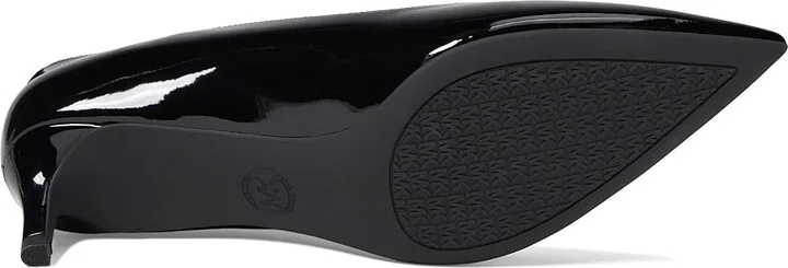 MICHAEL Michael Kors Alina Flex Kitten Pump Women's Shoes Black : 5 M, Synthetic/Textile - Image 3