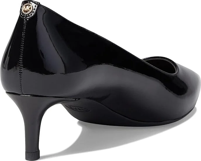MICHAEL Michael Kors Alina Flex Kitten Pump Women's Shoes Black : 5 M, Synthetic/Textile - Image 4