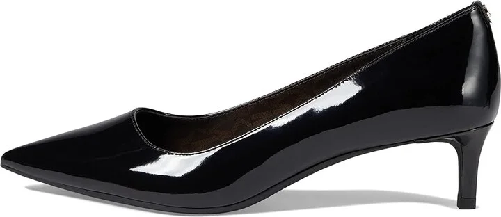 MICHAEL Michael Kors Alina Flex Kitten Pump Women's Shoes Black : 5 M, Synthetic/Textile - Image 5