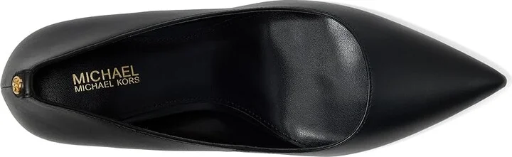 MICHAEL Michael Kors Alina Flex Pump Women's Shoes Black : 5 M, Leather - Image 2