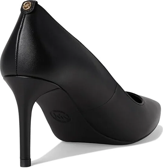 MICHAEL Michael Kors Alina Flex Pump Women's Shoes Black : 5 M, Leather - Image 4