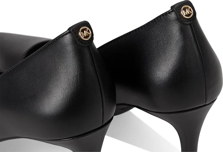 MICHAEL Michael Kors Alina Flex Pump Women's Shoes Black : 5 M, Leather - Image 7