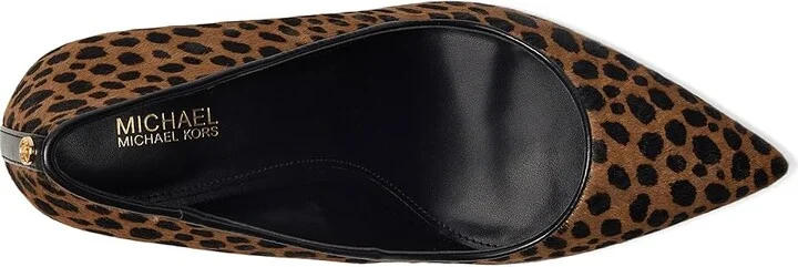 MICHAEL Michael Kors Alina Flex Pump Women's Shoes Husk : 7 M, Leather - Image 2