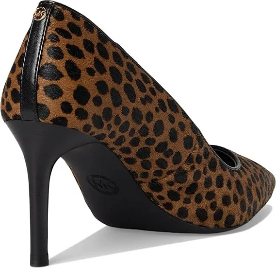 MICHAEL Michael Kors Alina Flex Pump Women's Shoes Husk : 7 M, Leather - Image 4