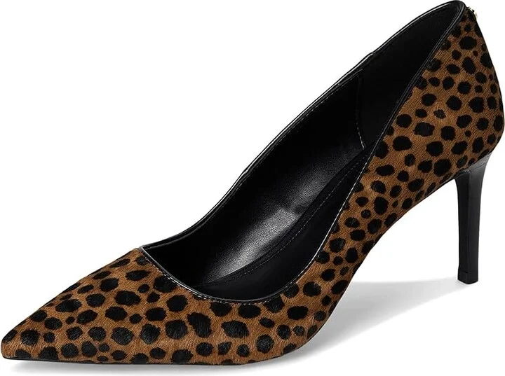 MICHAEL Michael Kors Alina Flex Pump Women's Shoes Husk : 7 M, Leather - Image 5