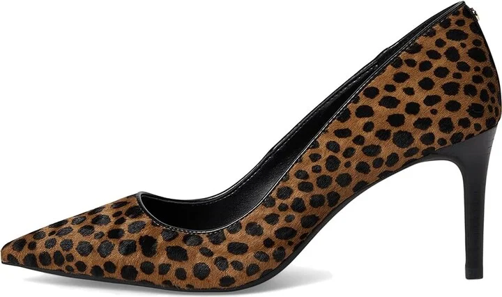 MICHAEL Michael Kors Alina Flex Pump Women's Shoes Husk : 7 M, Leather - Image 6