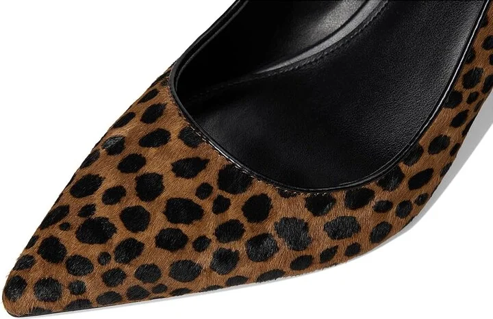 MICHAEL Michael Kors Alina Flex Pump Women's Shoes Husk : 7 M, Leather - Image 7