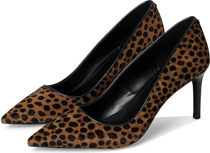 MICHAEL Michael Kors Alina Flex Pump Women's Shoes Husk : 7 M, Leather