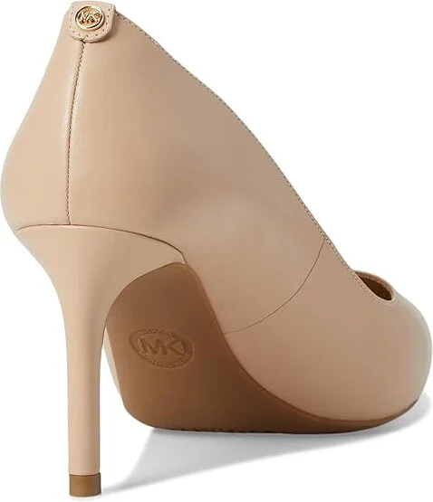 MICHAEL Michael Kors Alina Flex Pump Women's Shoes Light Blush : 5.5 M, Leather - Image 4