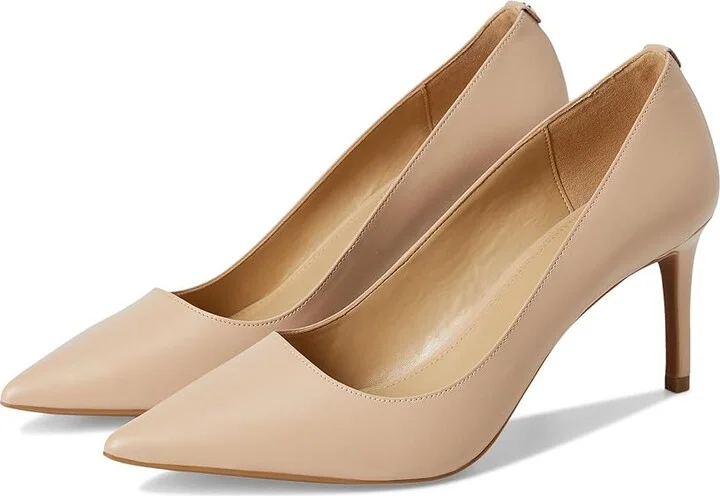 MICHAEL Michael Kors Alina Flex Pump Women's Shoes Light Blush : 5.5 M, Leather