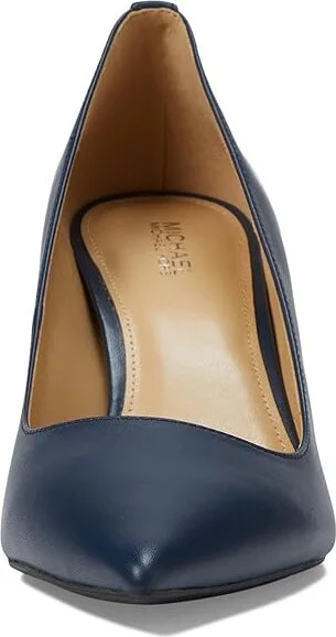 MICHAEL Michael Kors Alina Flex Pump Women's Shoes Navy : 5 M, Leather - Image 2
