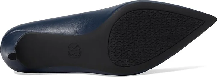 MICHAEL Michael Kors Alina Flex Pump Women's Shoes Navy : 5 M, Leather - Image 3