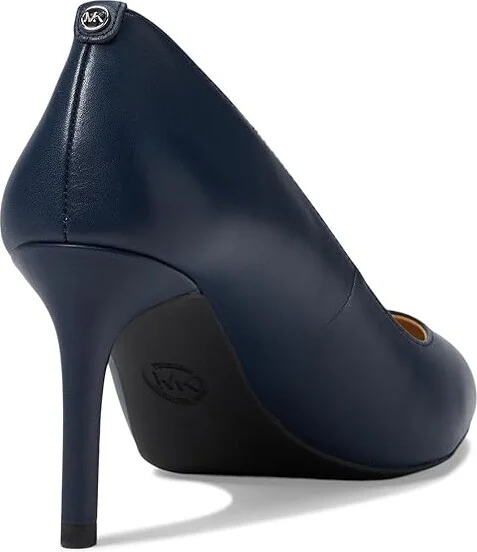 MICHAEL Michael Kors Alina Flex Pump Women's Shoes Navy : 5 M, Leather - Image 4