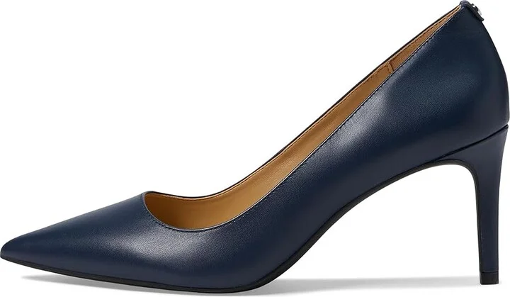 MICHAEL Michael Kors Alina Flex Pump Women's Shoes Navy : 5 M, Leather - Image 5