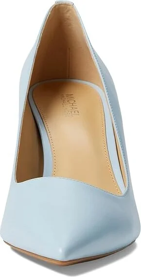 MICHAEL Michael Kors Alina Flex Pump Women's Shoes Pale Ocean : 6 M, Leather - Image 2