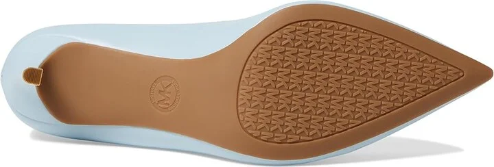 MICHAEL Michael Kors Alina Flex Pump Women's Shoes Pale Ocean : 6 M, Leather - Image 3