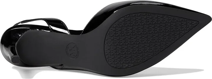 MICHAEL Michael Kors Alina Flex Sling Pump Women's Shoes Black : 6 M, Leather - Image 3