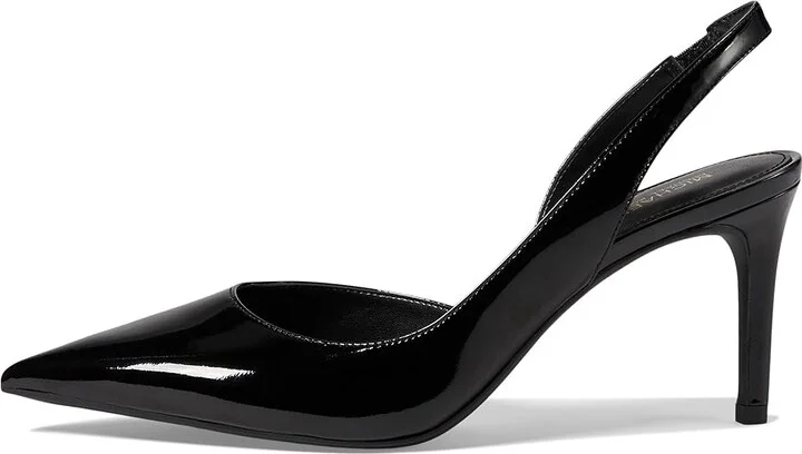 MICHAEL Michael Kors Alina Flex Sling Pump Women's Shoes Black : 6 M, Leather - Image 5