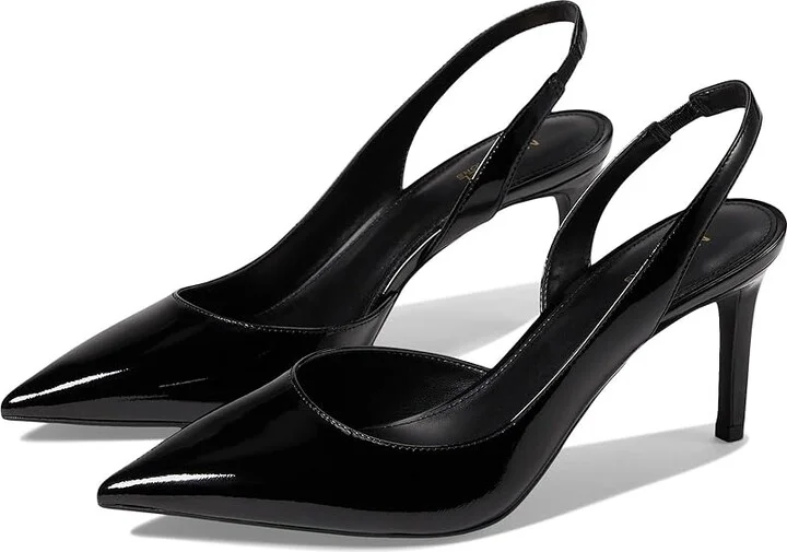 MICHAEL Michael Kors Alina Flex Sling Pump Women's Shoes Black : 6 M, Leather
