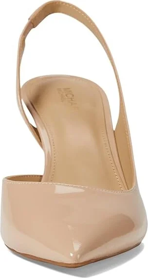 MICHAEL Michael Kors Alina Flex Sling Pump Women's Shoes Light Blush : 6 M, Leather - Image 2