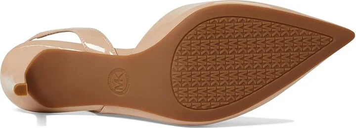 MICHAEL Michael Kors Alina Flex Sling Pump Women's Shoes Light Blush : 6 M, Leather - Image 3